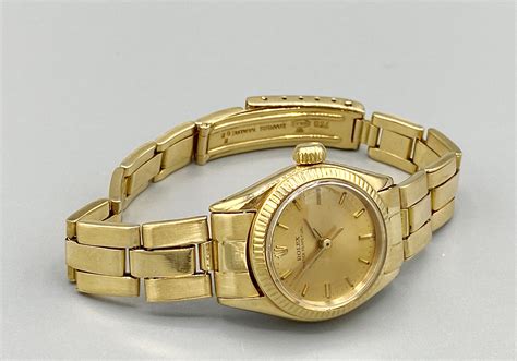 rolex oro donna anni '80|orologi vintage usati.